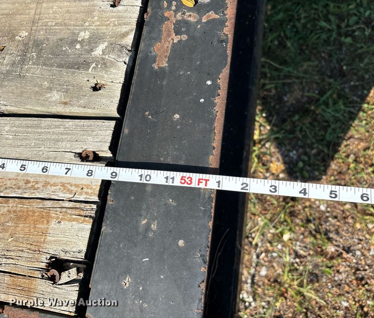 image for item DW7242 2019 Kaufman drop deck trailer