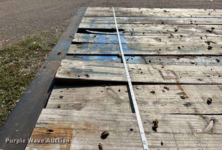 image for item DW7242 2019 Kaufman drop deck trailer