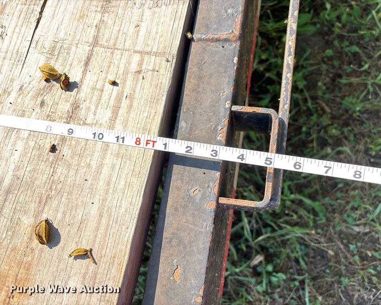 image for item DW7242 2019 Kaufman drop deck trailer