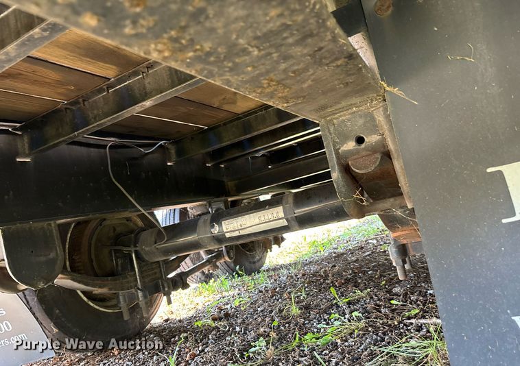 image for item DW7242 2019 Kaufman drop deck trailer
