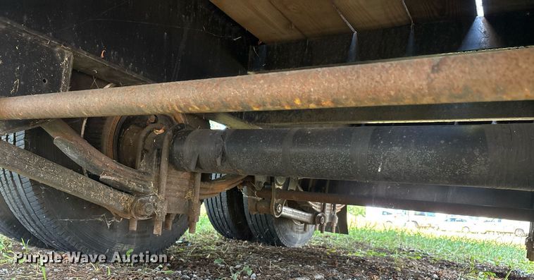 image for item DW7242 2019 Kaufman drop deck trailer
