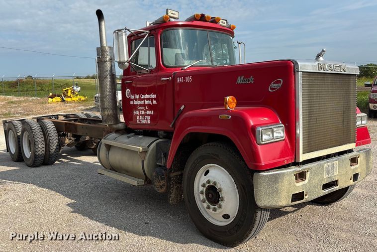 CAMIóN CHASIS 1985 MACK RW613