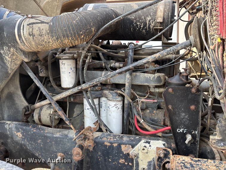 image for item DW7248 1985 Mack RW613 truck cab and chassis