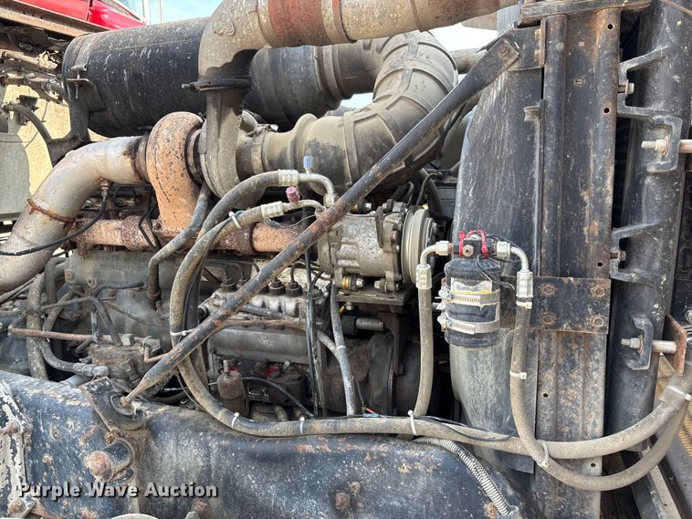 image for item DW7248 1985 Mack RW613 truck cab and chassis