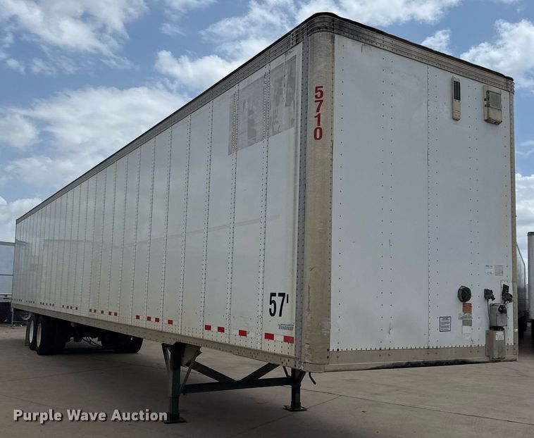 image for item DX5564 2014 Vanguard VXP dry van trailer