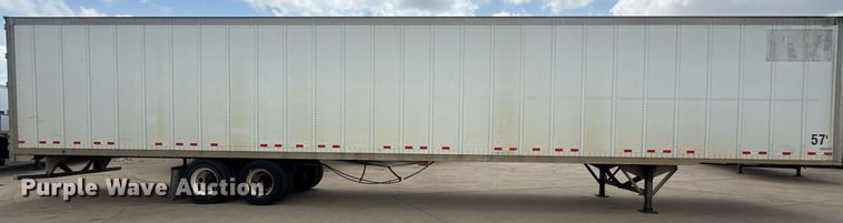 image for item DX5564 2014 Vanguard VXP dry van trailer
