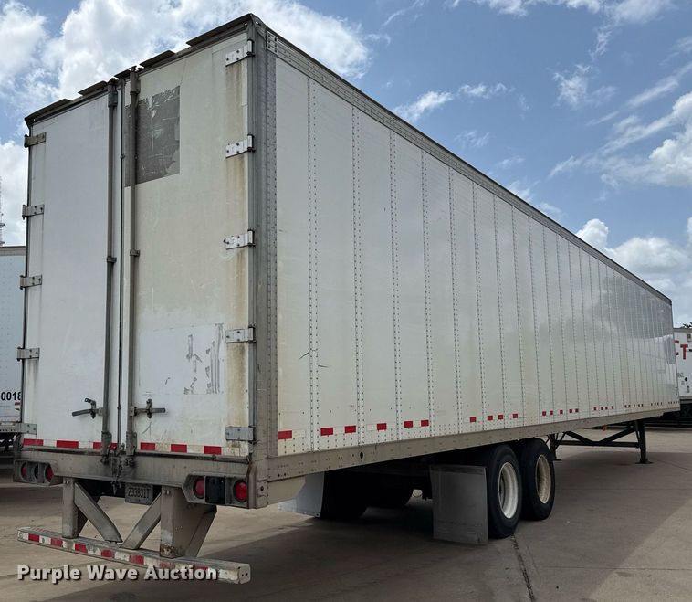image for item DX5564 2014 Vanguard VXP dry van trailer