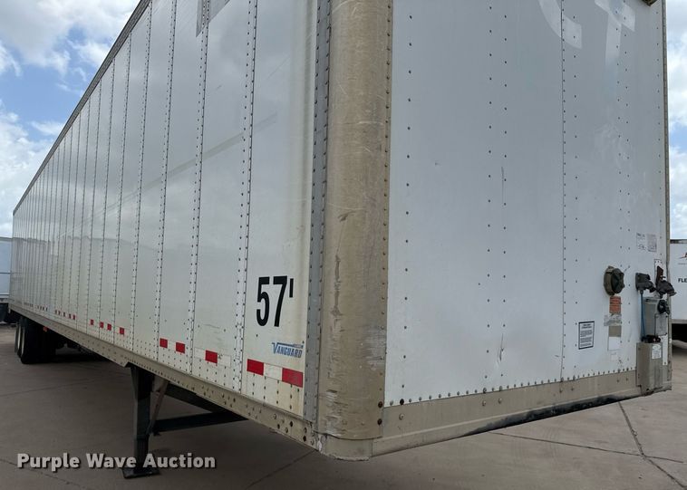 image for item DX5564 2014 Vanguard VXP dry van trailer