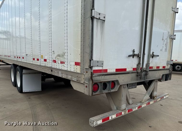 image for item DX5564 2014 Vanguard VXP dry van trailer