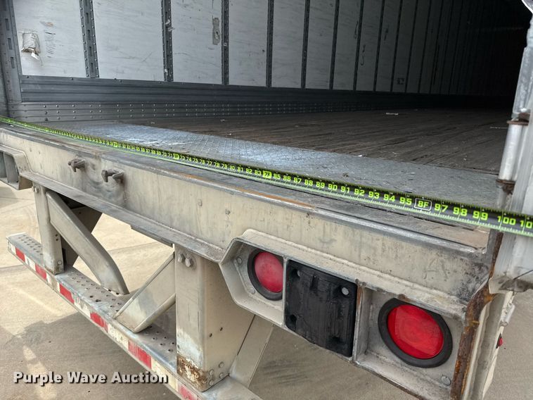 image for item DX5564 2014 Vanguard VXP dry van trailer