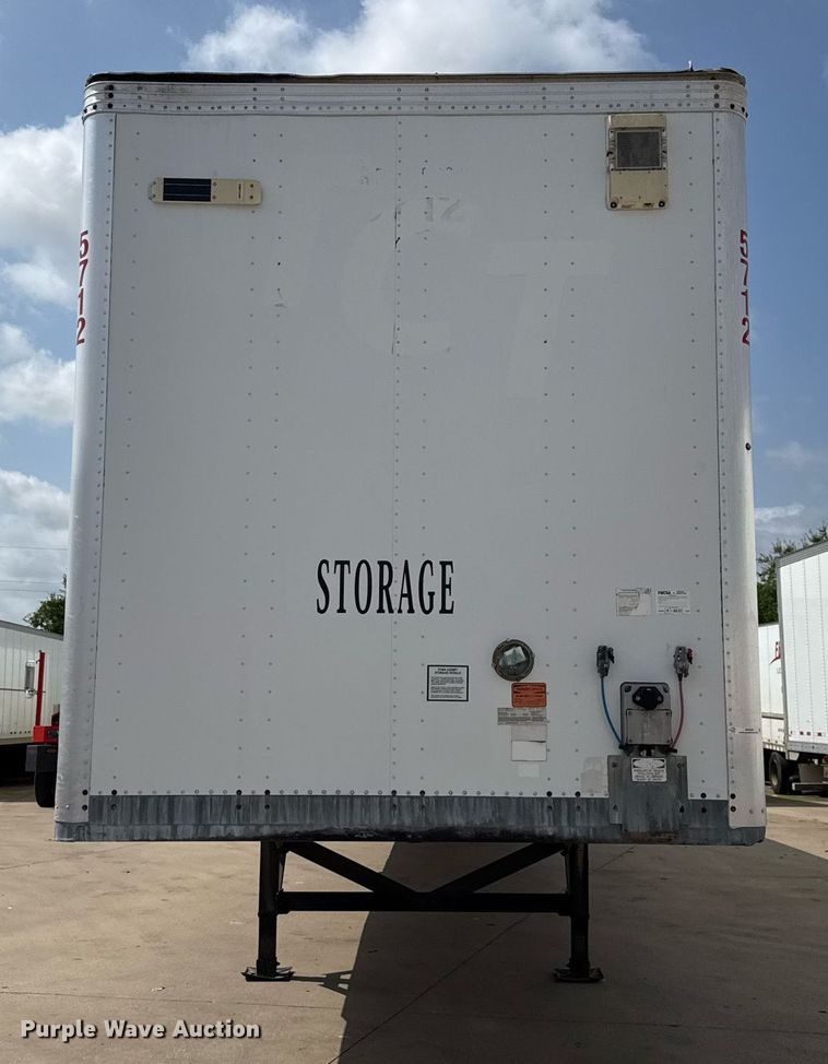 image for item DX5565 2014 Vanguard VXP dry van trailer