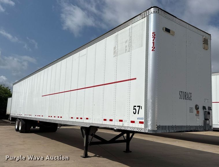 image for item DX5565 2014 Vanguard VXP dry van trailer