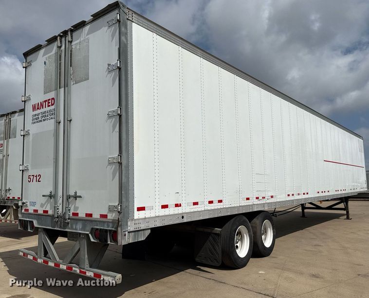 image for item DX5565 2014 Vanguard VXP dry van trailer