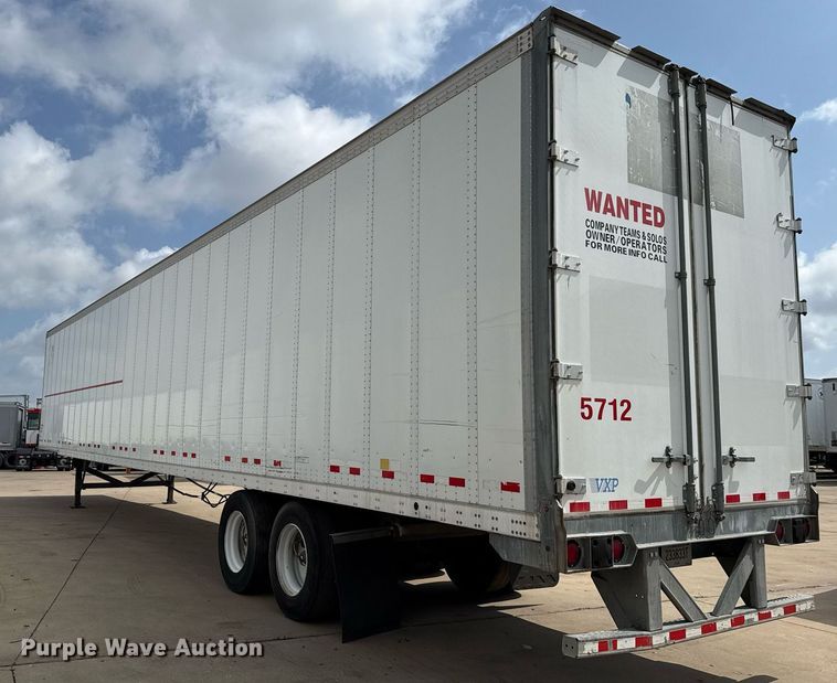 image for item DX5565 2014 Vanguard VXP dry van trailer