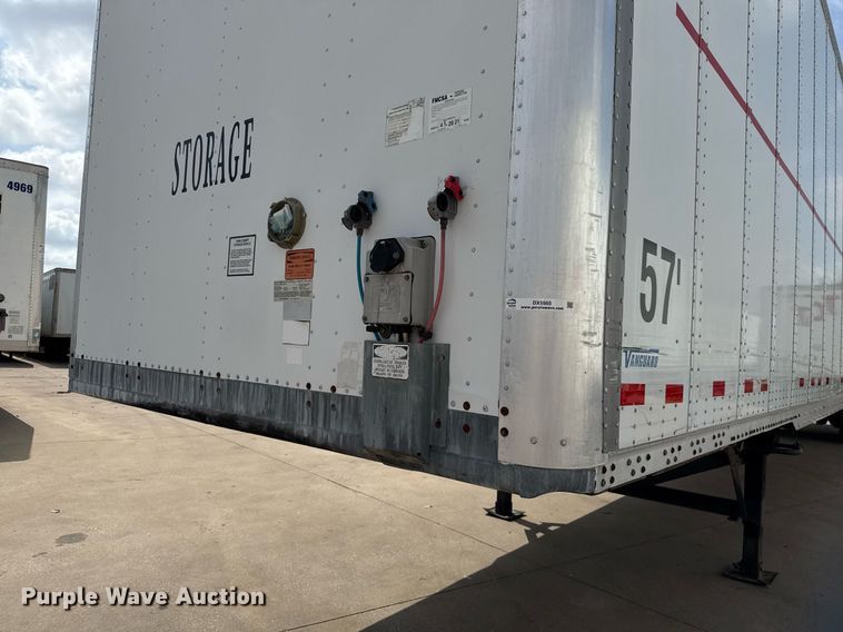 image for item DX5565 2014 Vanguard VXP dry van trailer