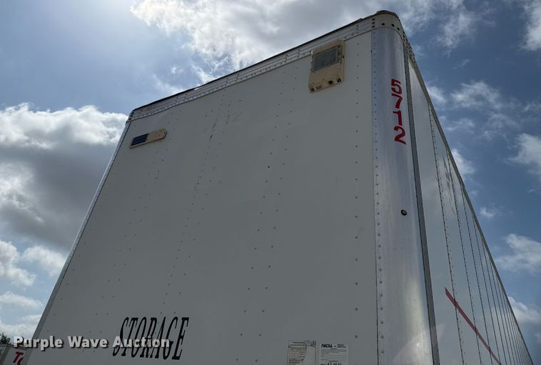 image for item DX5565 2014 Vanguard VXP dry van trailer