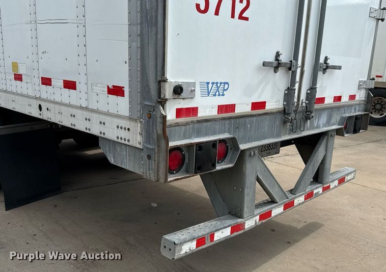 image for item DX5565 2014 Vanguard VXP dry van trailer