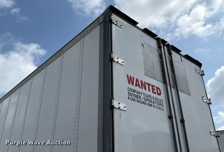 image for item DX5565 2014 Vanguard VXP dry van trailer