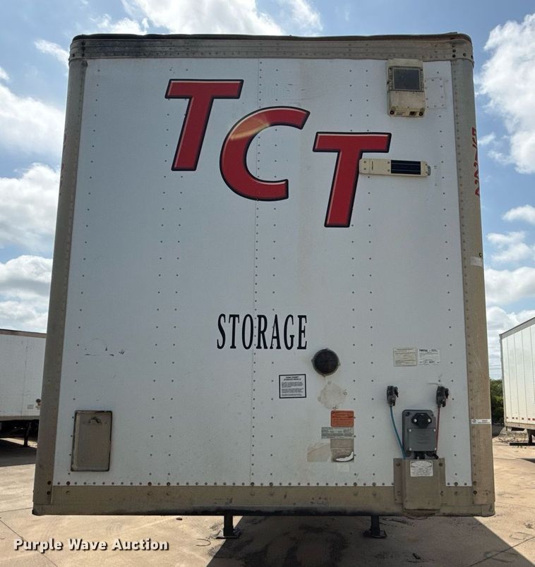 image for item DX5570 2014 Vanguard VXP dry van trailer