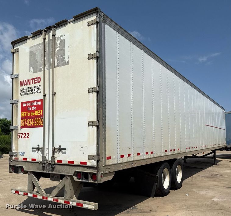 image for item DX5570 2014 Vanguard VXP dry van trailer