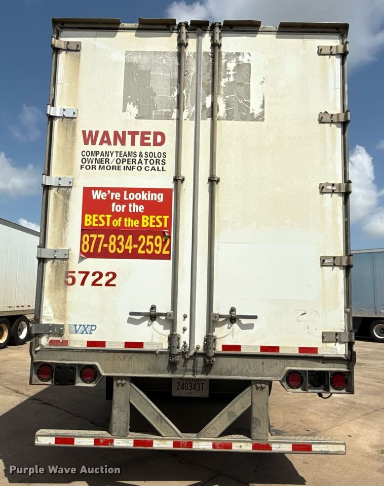 image for item DX5570 2014 Vanguard VXP dry van trailer