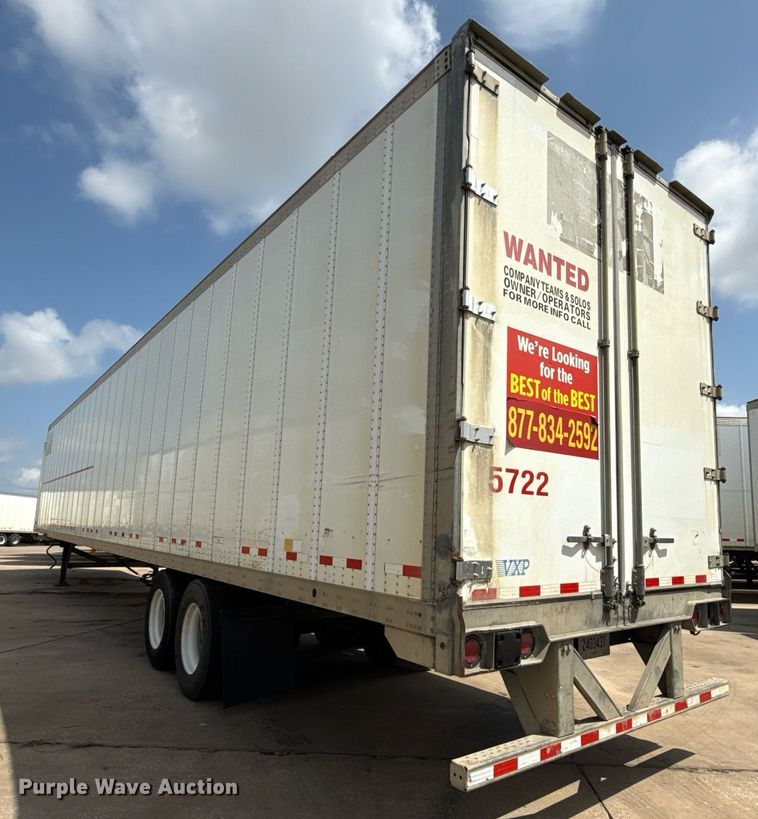 image for item DX5570 2014 Vanguard VXP dry van trailer