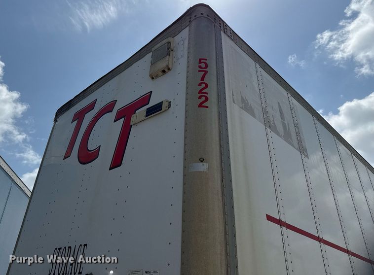 image for item DX5570 2014 Vanguard VXP dry van trailer