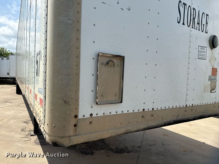 image for item DX5570 2014 Vanguard VXP dry van trailer