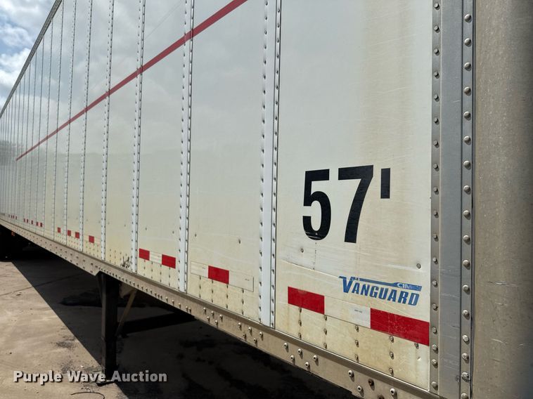 image for item DX5570 2014 Vanguard VXP dry van trailer