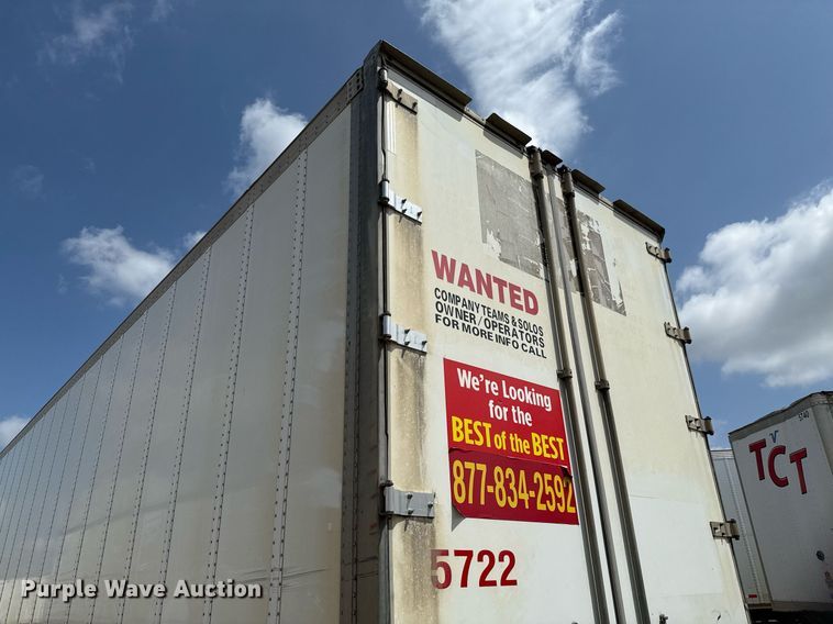 image for item DX5570 2014 Vanguard VXP dry van trailer