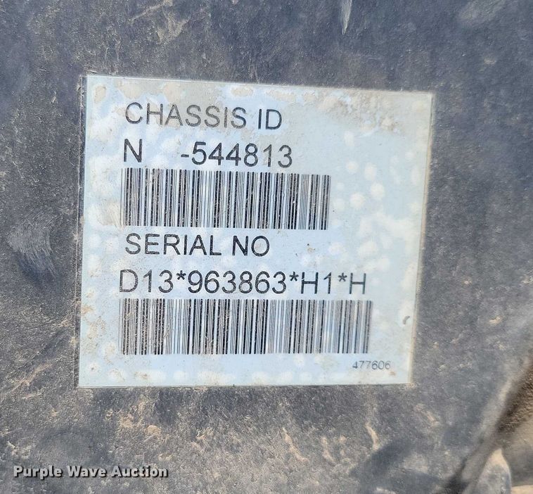 image for item DX7252 2012 Volvo VNL semi truck