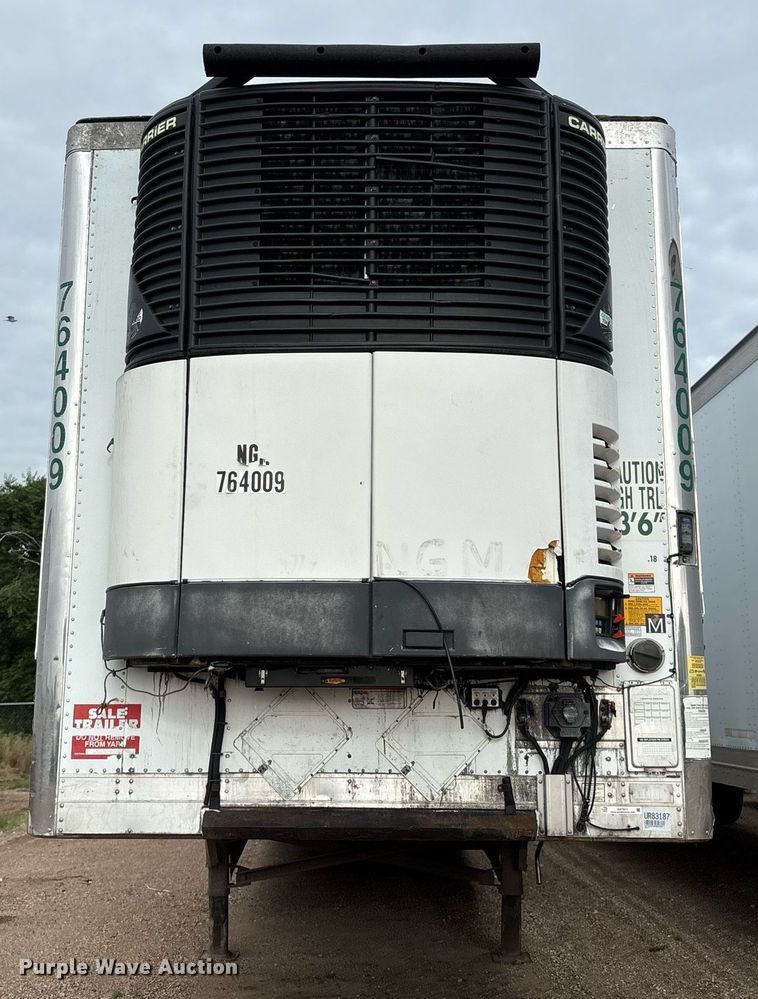 image for item DX7971 2014 Utility Trailer VS2RA refrigerated van trailer