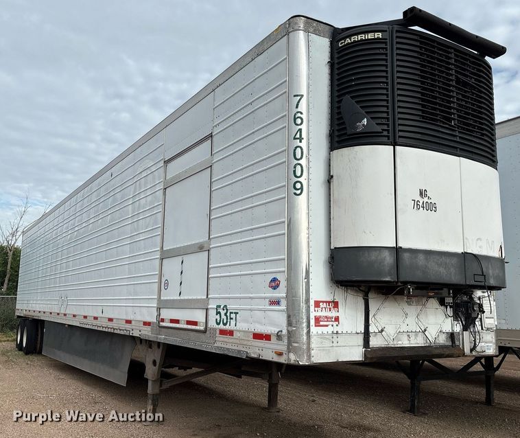 image for item DX7971 2014 Utility Trailer VS2RA refrigerated van trailer
