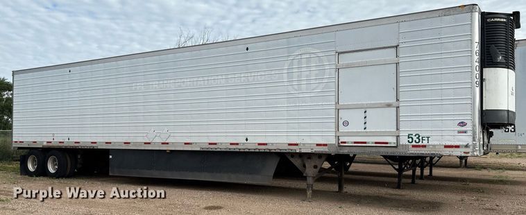 image for item DX7971 2014 Utility Trailer VS2RA refrigerated van trailer
