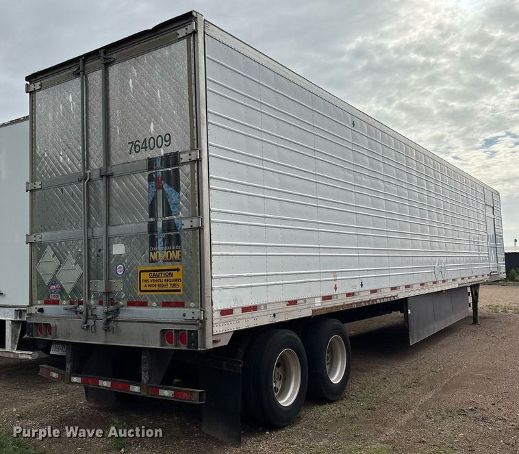 image for item DX7971 2014 Utility Trailer VS2RA refrigerated van trailer