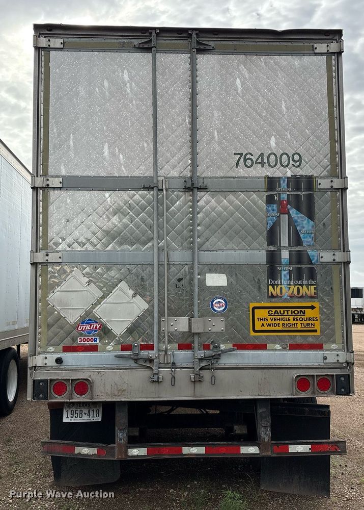 image for item DX7971 2014 Utility Trailer VS2RA refrigerated van trailer