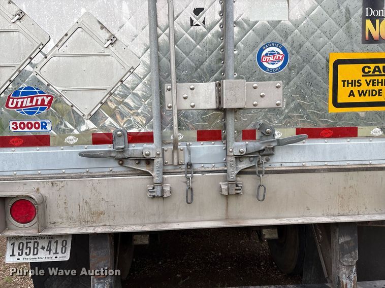 image for item DX7971 2014 Utility Trailer VS2RA refrigerated van trailer