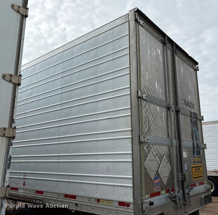 image for item DX7971 2014 Utility Trailer VS2RA refrigerated van trailer