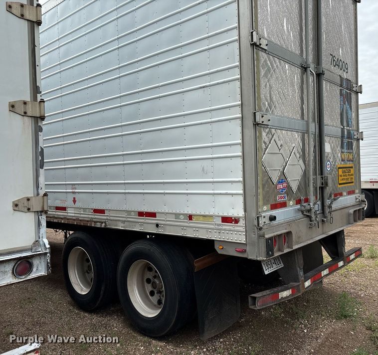 image for item DX7971 2014 Utility Trailer VS2RA refrigerated van trailer