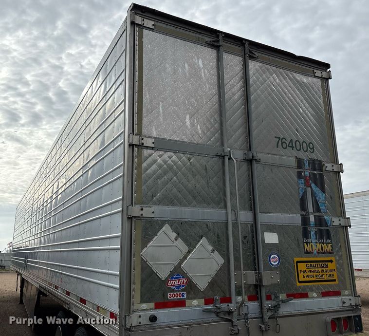 image for item DX7971 2014 Utility Trailer VS2RA refrigerated van trailer