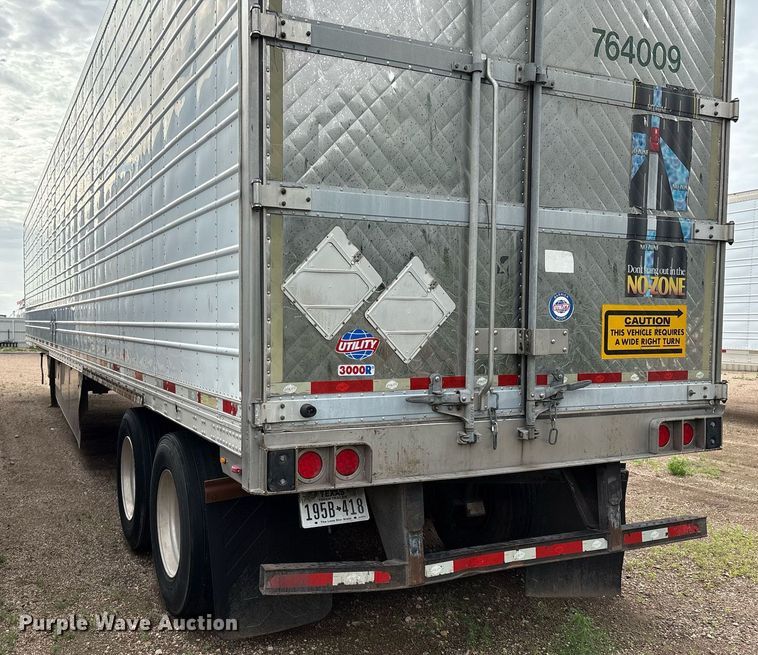 image for item DX7971 2014 Utility Trailer VS2RA refrigerated van trailer