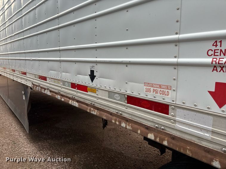 image for item DX7971 2014 Utility Trailer VS2RA refrigerated van trailer