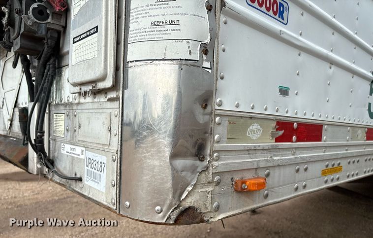 image for item DX7971 2014 Utility Trailer VS2RA refrigerated van trailer