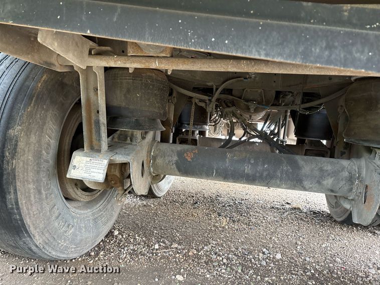 image for item DX7971 2014 Utility Trailer VS2RA refrigerated van trailer