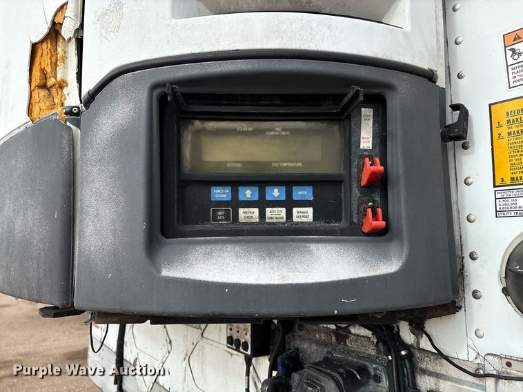 image for item DX7971 2014 Utility Trailer VS2RA refrigerated van trailer