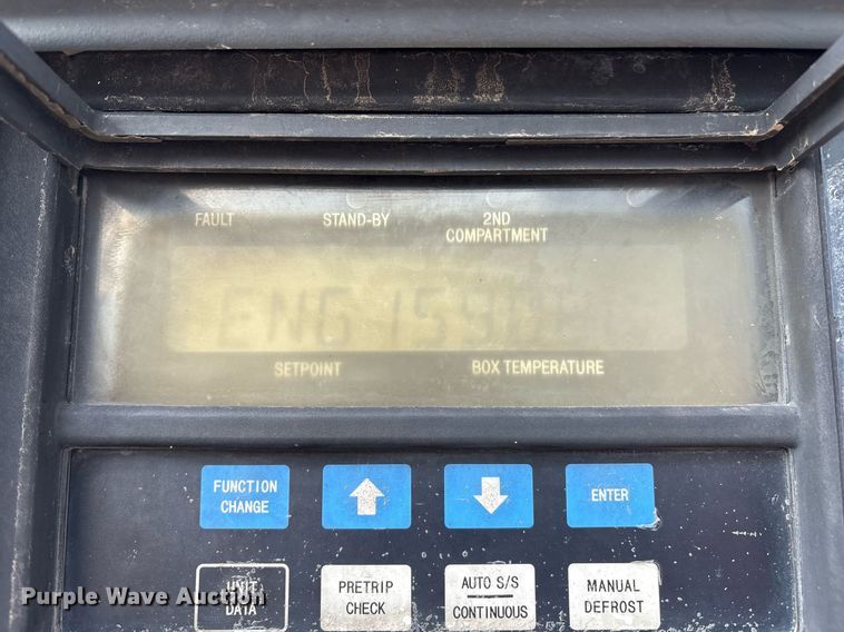 image for item DX7971 2014 Utility Trailer VS2RA refrigerated van trailer