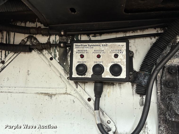 image for item DX7971 2014 Utility Trailer VS2RA refrigerated van trailer