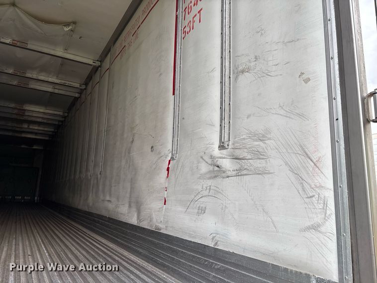 image for item DX7971 2014 Utility Trailer VS2RA refrigerated van trailer