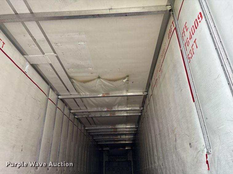 image for item DX7971 2014 Utility Trailer VS2RA refrigerated van trailer