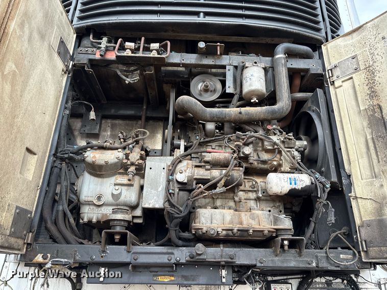 image for item DX7971 2014 Utility Trailer VS2RA refrigerated van trailer